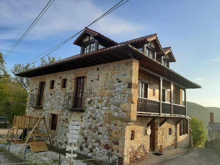 Posada El Hidalgo Valdecilla 외부 사진